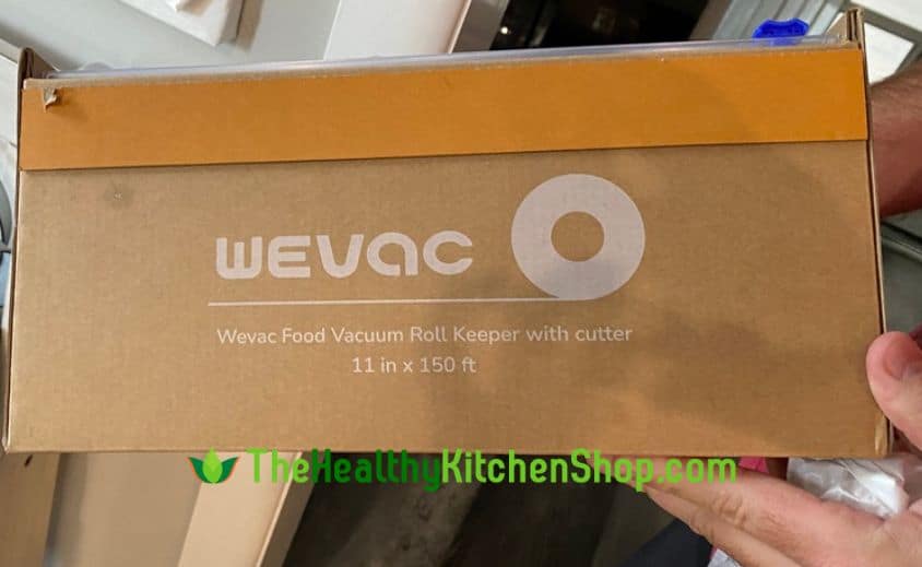 Vacuum Sealer Bag Rolls by Wevac